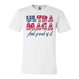 Ultra Maga And Proud Of It A Ultra Maga And Proud Of It V5 Unisex Jersey Short Sleeve Crewneck Tshirt