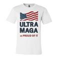 Ultra Maga And Proud Of It Tshirt Proud Ultra Maga Make America Great Again America Tshirt United State Of America Unisex Jersey Short Sleeve Crewneck Tshirt