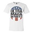 Ultra Maga And Proud Of It V19 Unisex Jersey Short Sleeve Crewneck Tshirt