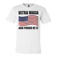 Ultra Maga And Proud Of It V7 Unisex Jersey Short Sleeve Crewneck Tshirt