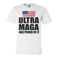 Ultra Maga And Proud Of It V8 Unisex Jersey Short Sleeve Crewneck Tshirt