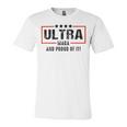 Vintage Ultra Maga And Proud Of It Unisex Jersey Short Sleeve Crewneck Tshirt