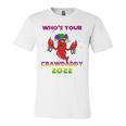 Whos Your Crawdaddy Crawfish Flag Mardi Gras Kids Jersey T-Shirt