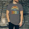 Awesome Since April 2003 Vintage 19Th Birthday Jersey T-Shirt