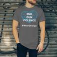 Enough End Gun Violence Wear Orange Jersey T-Shirt