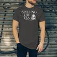 America Spilling Tea Since 1773 4Th Of July Independence Day Jersey T-Shirt