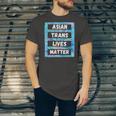 Asian Trans Lives Matter Lgbtq Transsexual Pride Flag Jersey T-Shirt