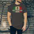 Best Mexican Dad Ever Mexican Flag Pride Fathers Day V2 Jersey T-Shirt