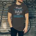 Blessed To Be Called Dad And Grandpa Fathers Day Idea Jersey T-Shirt