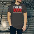 Cheer Dad Daddy Papa Father Cheerleading Jersey T-Shirt