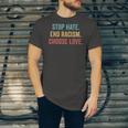 Choose Love Buffalo Stop Hate End Racism Choose Love Jersey T-Shirt