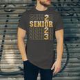 Class Of 2023 Senior 2023 Graduation Or First Day Of School Jersey T-Shirt