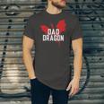 Dad Dragon Lover Fathers Day Jersey T-Shirt