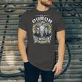 Duron Name Shirt Duron Family Name V4 Unisex Jersey Short Sleeve Crewneck Tshirt