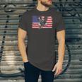 Eagle American Flag 4Th Of July Usa Merica Bird Lover Jersey T-Shirt