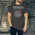 Embrace Neurodiversity Funny V2 Unisex Jersey Short Sleeve Crewneck Tshirt