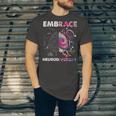 Embrace Neurodiversity Funny V4 Unisex Jersey Short Sleeve Crewneck Tshirt