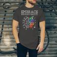 Embrace Neurodiversity Funny V5 Unisex Jersey Short Sleeve Crewneck Tshirt