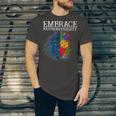 Embrace Neurodiversity Unisex Jersey Short Sleeve Crewneck Tshirt