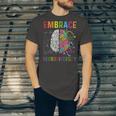 Embrace Neurodiversity V2 Unisex Jersey Short Sleeve Crewneck Tshirt