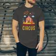 Even Staff Circus Unisex Jersey Short Sleeve Crewneck Tshirt