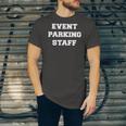 Event Parking Staff Attendant Traffic Control Jersey T-Shirt