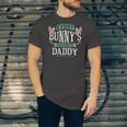 Every Bunnys Favorite Daddy Tee Cute Easter Egg Jersey T-Shirt