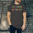 Everyone Communicates Differently V3 Unisex Jersey Short Sleeve Crewneck Tshirt