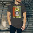 Ewings Sarcoma Warrior Skull Women Vintage Yellow Ribbon Ewings Sarcoma Ewings Sarcoma Awareness Unisex Jersey Short Sleeve Crewneck Tshirt