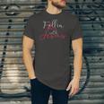 Fall In Love With Jesus Religious Prayer Believer Bible Jersey T-Shirt