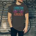 Family Vacation 2022 Cancun Unisex Jersey Short Sleeve Crewneck Tshirt