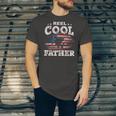 For Fathers Day Tee Fishing Reel Cool Father Jersey T-Shirt