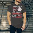 Favorite Baseball Player Calls Me Dad V3 Unisex Jersey Short Sleeve Crewneck Tshirt