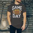 Football Player Vintage Game Day Unisex Jersey Short Sleeve Crewneck Tshirt