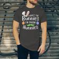 Forget The Bunnies Im Chasing Hunnies Funny Boys Easter Gift Unisex Jersey Short Sleeve Crewneck Tshirt