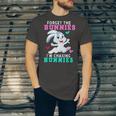 Forget The Bunnies Im Chasing Hunnies Funny Unisex Jersey Short Sleeve Crewneck Tshirt