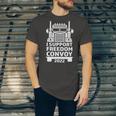 Freedom Convoy 2022 In Support Of Truckers Mandate Freedom Unisex Jersey Short Sleeve Crewneck Tshirt