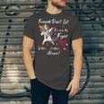 Friends Dont Let Friends Fight Brain Aneurysm Alone Unicorn Burgundy Ribbon Brain Aneurysm Bpd Brain Aneurysm V2 Unisex Jersey Short Sleeve Crewneck Tshirt