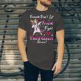 Friends Dont Let Friends Fight Breast Cancer Alone Pink Ribbon Unicorn Breast Cancer Support Breast Cancer Awareness Unisex Jersey Short Sleeve Crewneck Tshirt