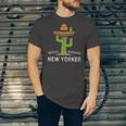 Fun Hometown New Yorker Meme New York Nyc Roots Home Jersey T-Shirt