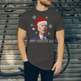 Funny Anti Joe Biden Happy 4Th Of July Merry Christmas Unisex Jersey Short Sleeve Crewneck Tshirt