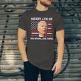 Funny Biden Independence Day Merry Happy 4Th Of July Unisex Jersey Short Sleeve Crewneck Tshirt
