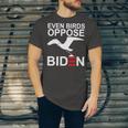 Funny Even Birds Oppose Biden Unisex Jersey Short Sleeve Crewneck Tshirt