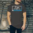 Funny I Am My Motivation Motivational Unisex Jersey Short Sleeve Crewneck Tshirt