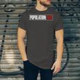 Funny Population One Vr Gamer Unisex Jersey Short Sleeve Crewneck Tshirt