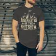 Funny Ringmaster Of The Shitshow Circus Staff Shit Show Unisex Jersey Short Sleeve Crewneck Tshirt