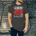 Gemini Birthday Queen Jersey T-Shirt
