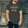 My Greatest Blessing Calls Me Bruh Retro Jersey T-Shirt