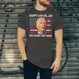 Happy Uh You Know The Thing Joe Biden 4Th Of July Jersey T-Shirt