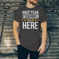 Have No Fear Esquibel Is Here Name Unisex Jersey Short Sleeve Crewneck Tshirt